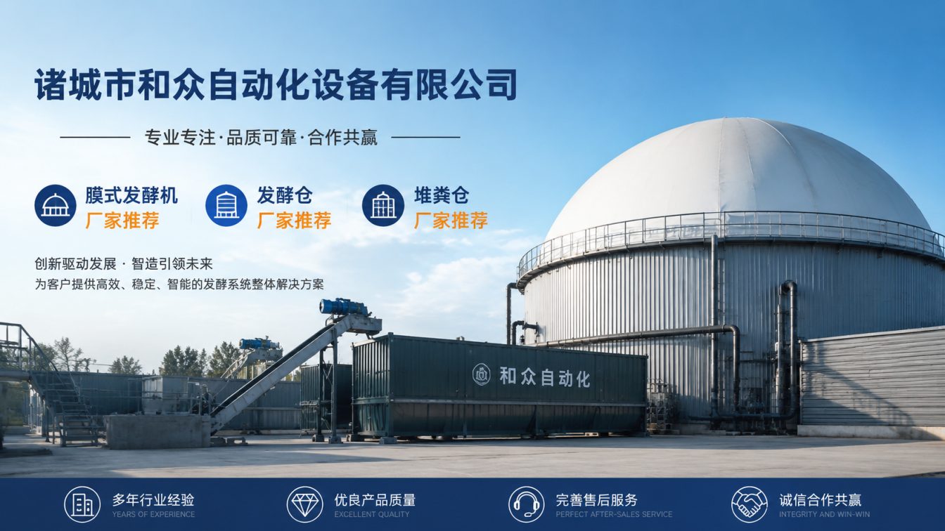 南昌膜式发酵设备厂家直供
